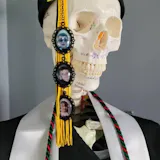 Personalized Memorial Photo Graduation Tassel Charm