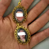 Personalized Memorial Photo Graduation Tassel Charm