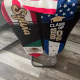 Personalized Mexican Graduation Stole