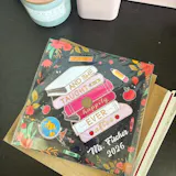 Personalized And She Taught Happily Ever After Graduation Cap Topper