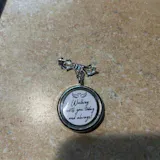 Personalized Memorial Photo Graduation Lapel Pin