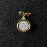 Personalized Memorial Photo Graduation Lapel Pin