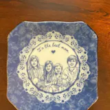 Personalized Mother of the Bride Portrait Jewelry Dish