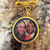 Personalized Memorial Photo Graduation Lapel Pin