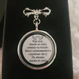 Personalized Memorial Photo Lapel Pin for Graduation