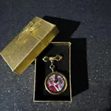 Personalized Memorial Photo Lapel Pin for Graduation