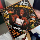 Create Your Own Graduation Cap Topper