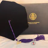 Personalized Memorial Graduation Lapel Pin with Photo