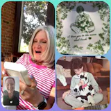 Personalized Mother of the Bride Photo Jewelry Dish