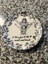 Personalized Mother of the Bride Photo Jewelry Dish