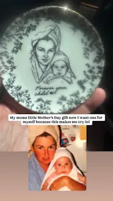 Personalized Mother of the Bride Photo Jewelry Dish