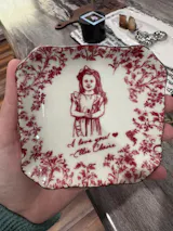 Personalized Mother of the Bride Photo Jewelry Dish
