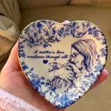 Personalized Mother of the Bride Photo Jewelry Dish