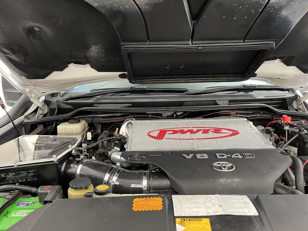 PWR Toyota VDJ200 Landcruiser Billet Intercooler Perth Diesel Performance
