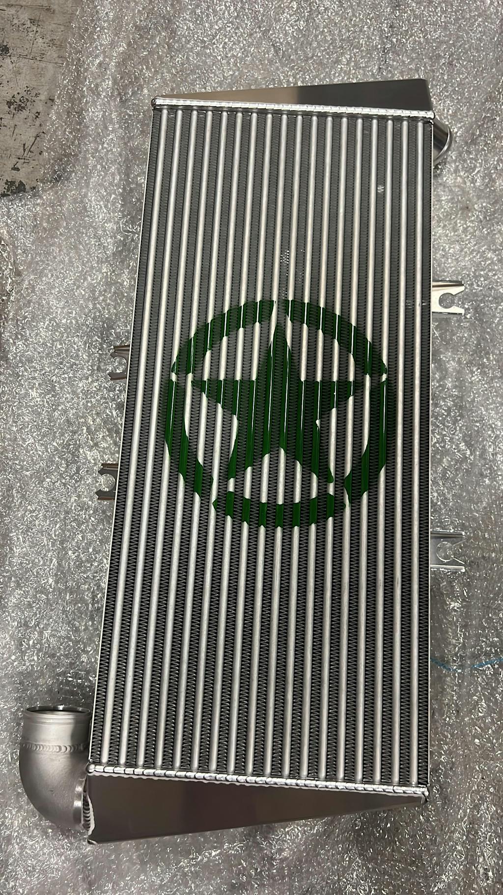 Cross Country Intercooler V8 70 Series Landcruiser V8 Intercoolers