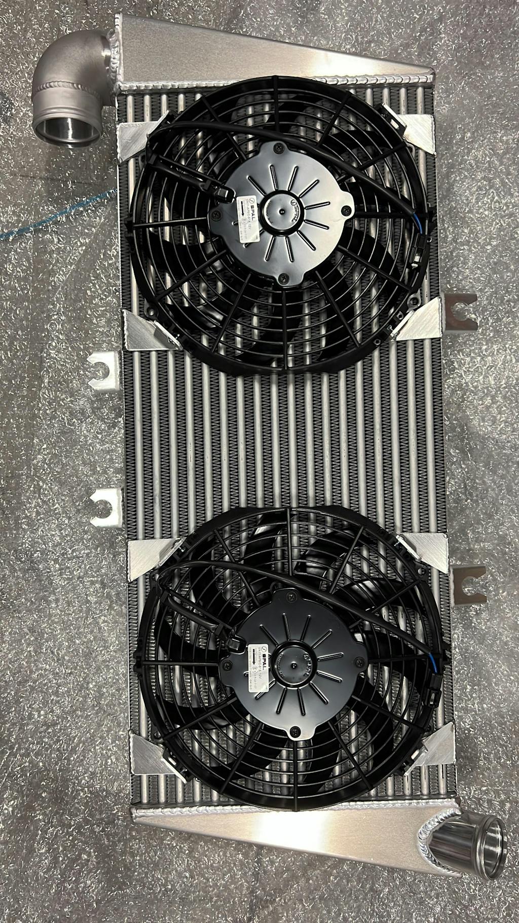 Cross Country Intercooler V8 70 Series Landcruiser V8 Intercoolers