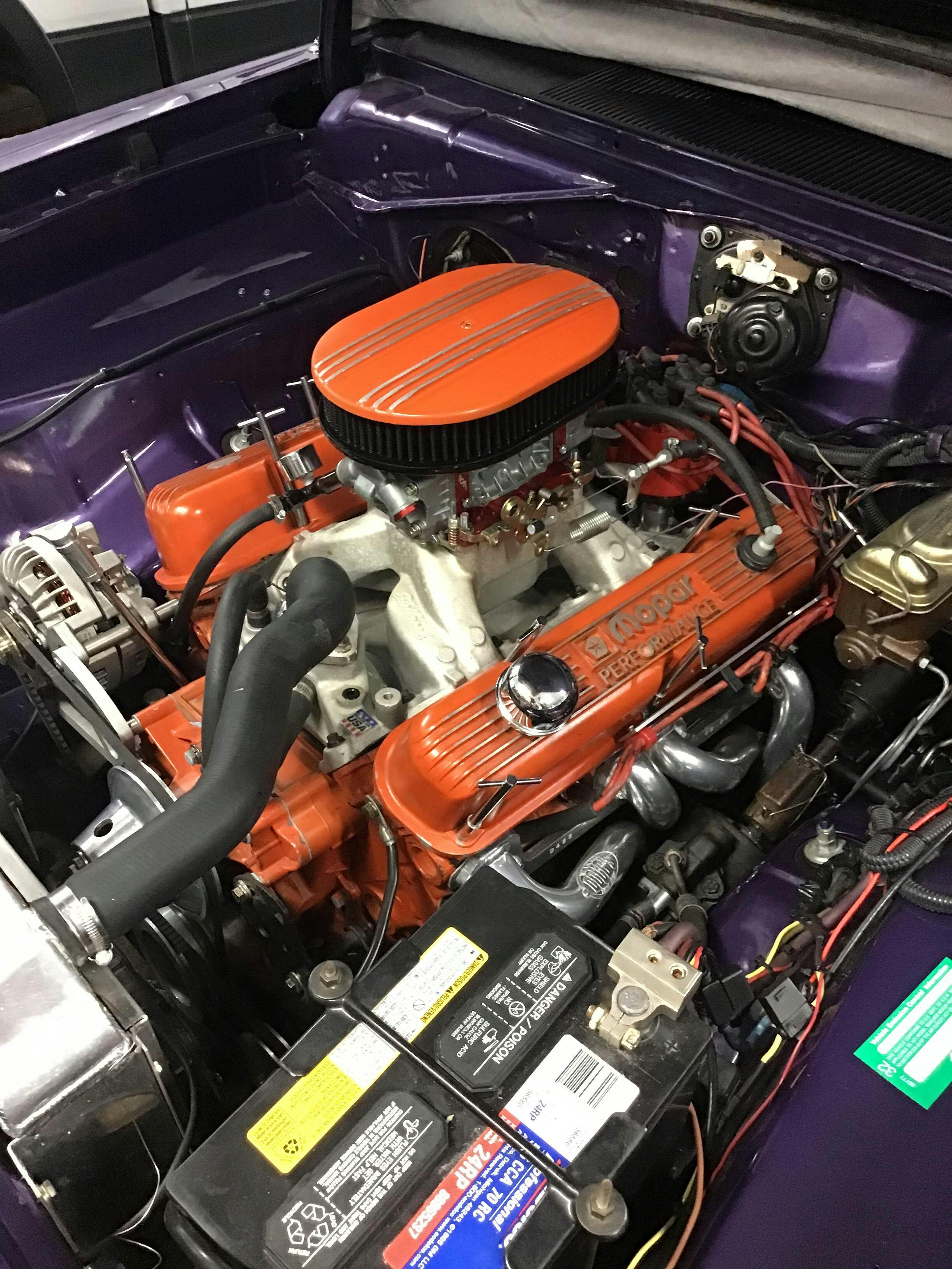 Doug's Headers D453 1 5/8" 4Tube Full Length Header Mopar A Body Smal