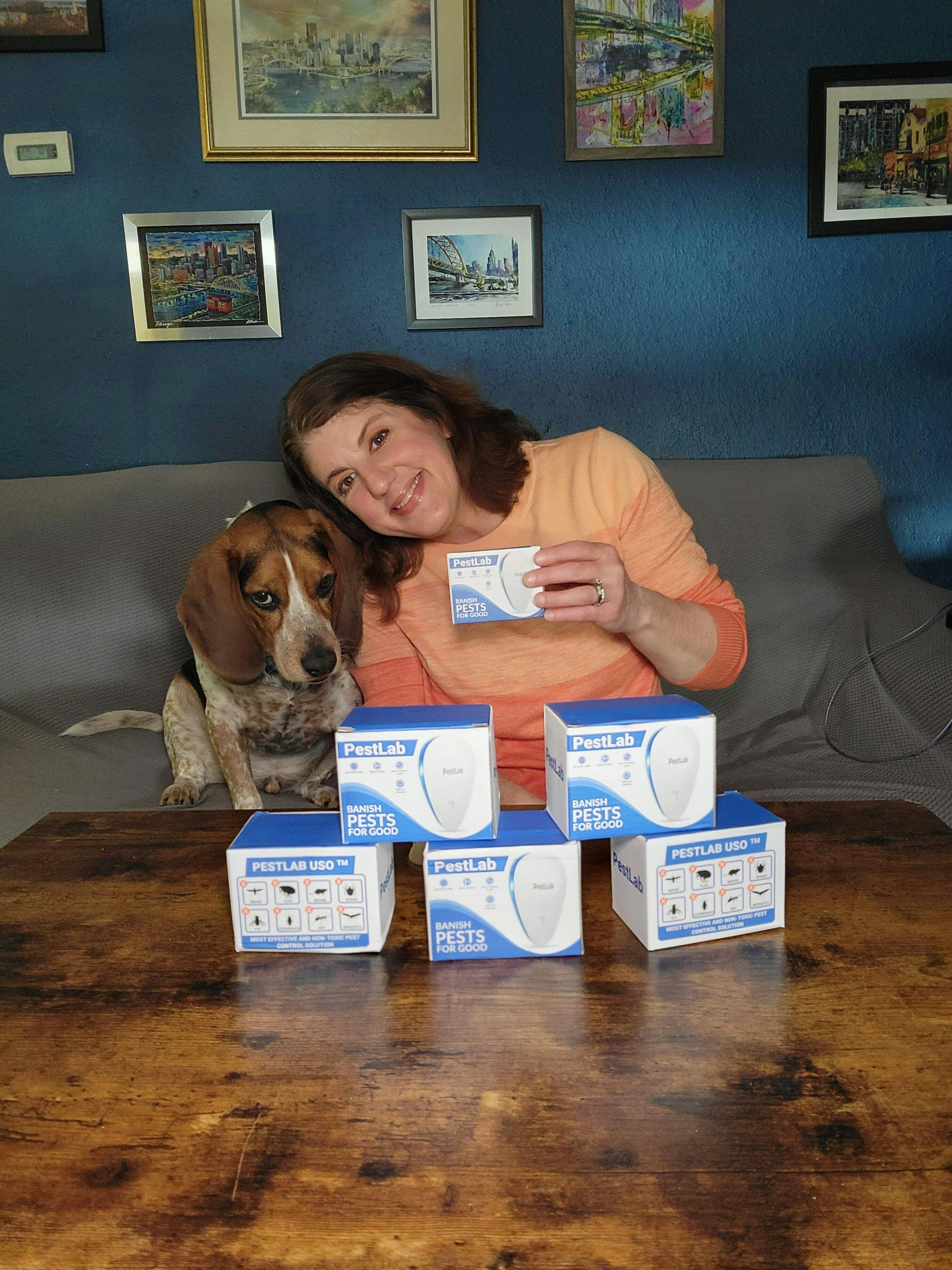 PestLab Ultrasonik Hasere Kovucu, Petlab Bed Bug, Pestlab For