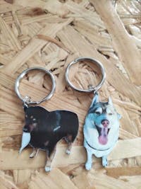 Custom Photo Keychain