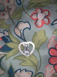 Custom Photo Engraved Necklace