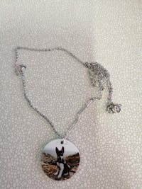 Custom Round Photo Necklace