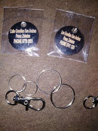 Paw Engraved Design ID Tag