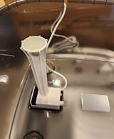 1.8-Gallon Plug-in Pet Water Fountain - F1 Model