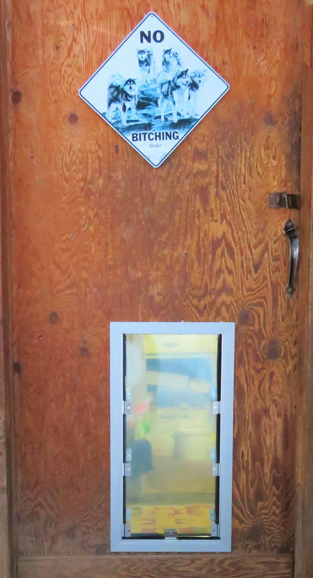 Hale Pet Door InDoor Mounted Installation; dog doors and cat doors