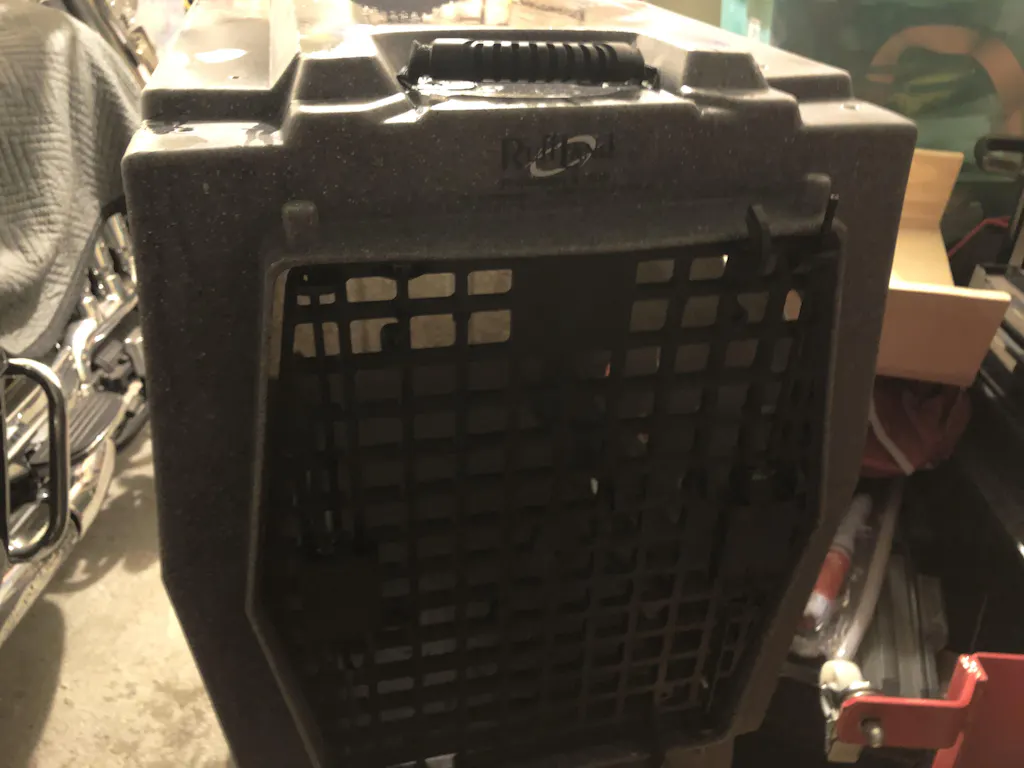 Ruff Land Kennels Dog Crate for SUVs and Crossover Cars!