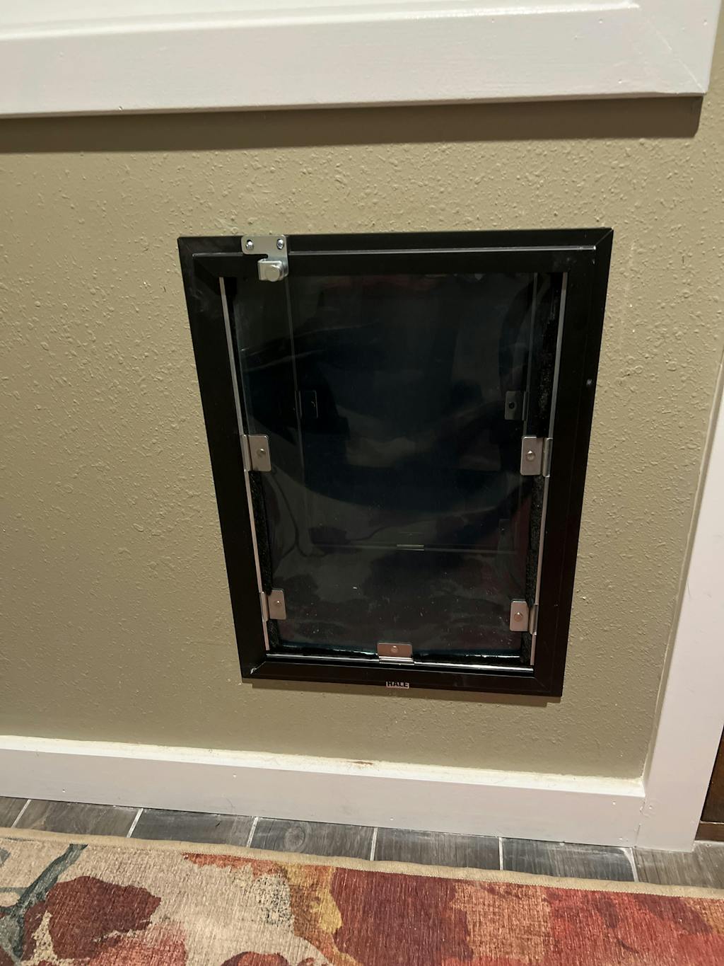 Hale Pet Door for Walls Best Inwall Dog & Cat Door, wall mounted