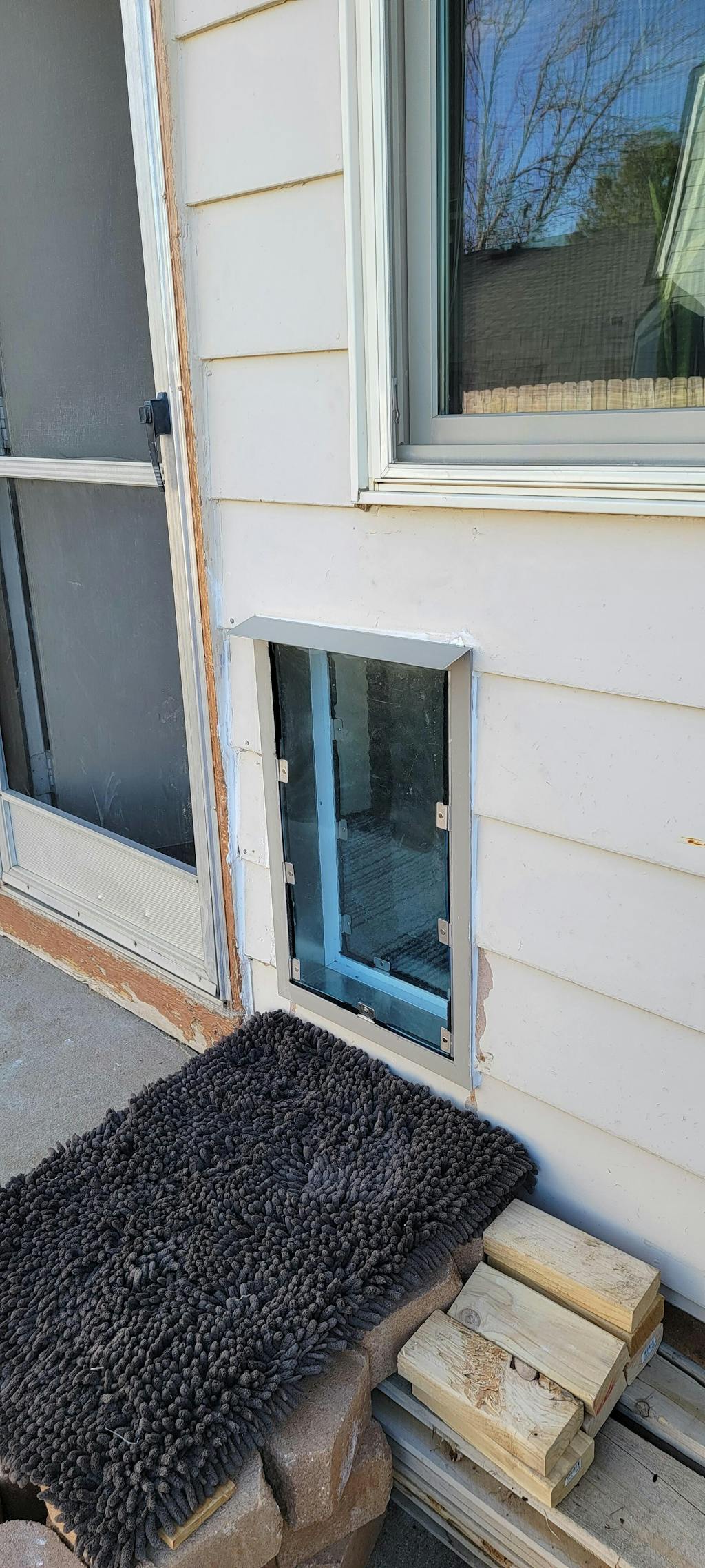 Hale Pet Door for Walls Best Inwall Dog & Cat Door, wall mounted