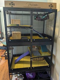 Pet Revolution® SCATTER GUARDS for Critter Nation & Ferret Nation Cages
