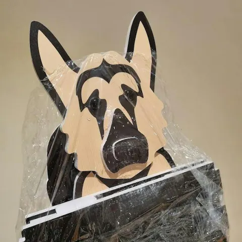 Fioriera Pastore Tedesco