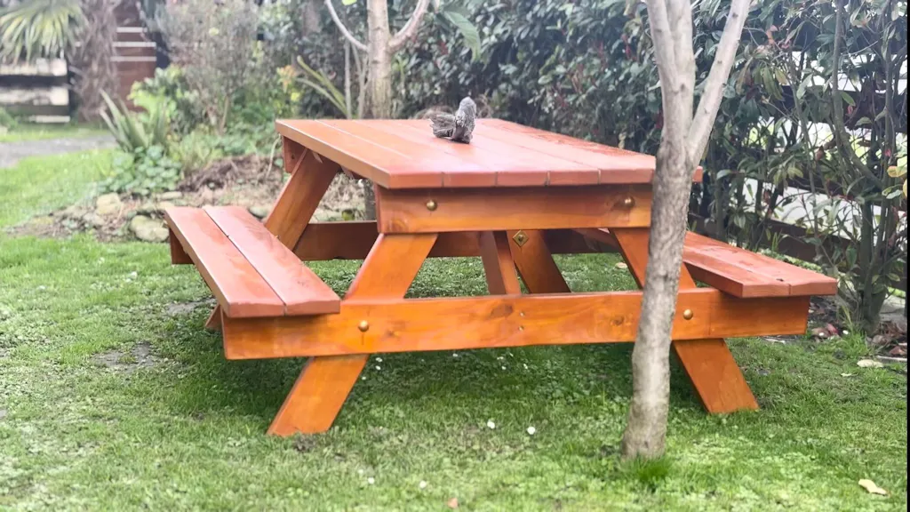 Picnic Table | A-frame