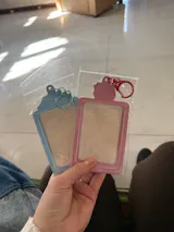 Sanrio Card Holder & Kawaii Keychain Pendants – Perfect for Students