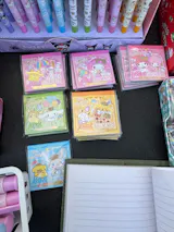 Sanrio Gold Stamping Square Stickers – Perfect for Kids and Collectors