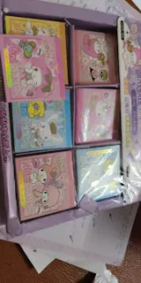 Sanrio Gold Stamping Square Stickers – Perfect for Kids and Collectors