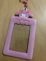 Sanrio Card Holder & Kawaii Keychain Pendants – Perfect for Students