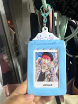 Sanrio Card Holder & Kawaii Keychain Pendants – Perfect for Students