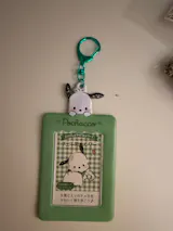 Sanrio Card Holder & Kawaii Keychain Pendants – Perfect for Students