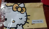 Sanrio Hello Kitty Cosmetic Bag – Kawaii Travel Zipper Storage