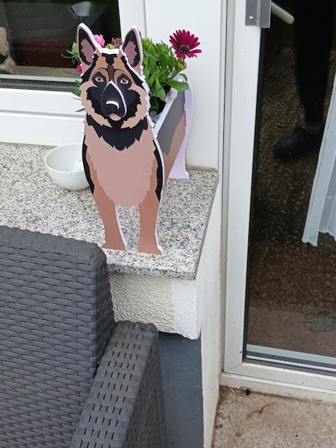 Benutzerdefinierter Haustier Blumentopf