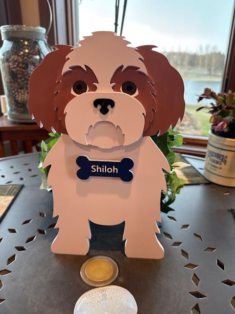 Golden Retriever Planter