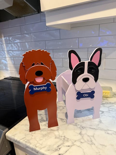 Golden Doodle Planter