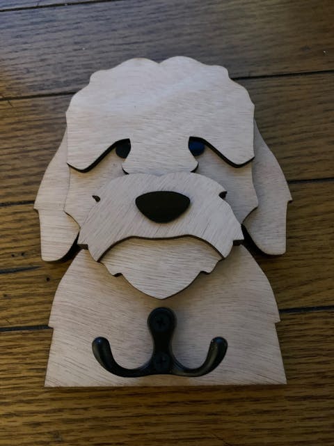 Cockapoo Wooden Hook