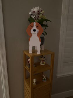 Beagle Planter