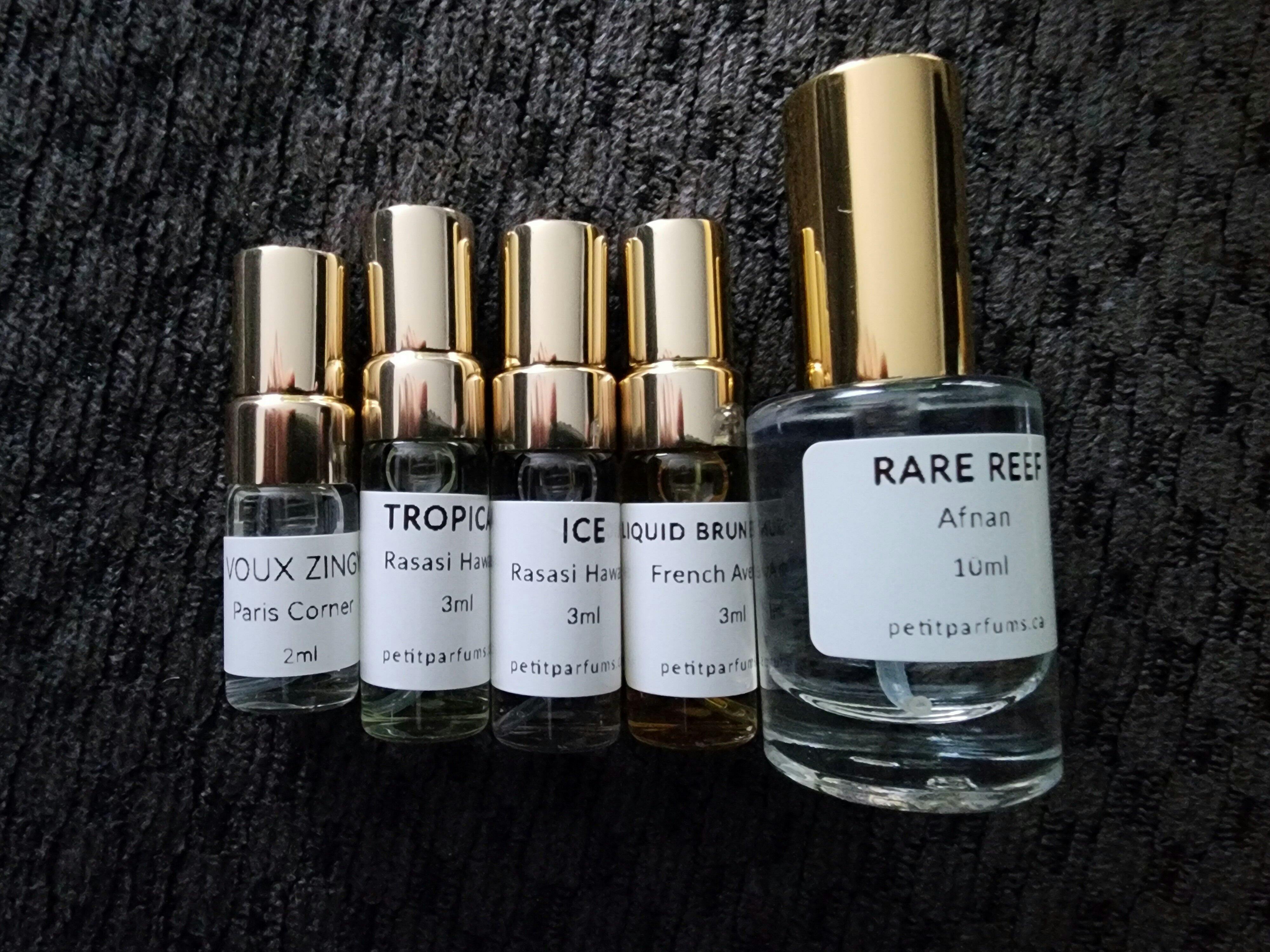 Afnan Rare Reef - Perfume Decant Canada | Petit Parfums