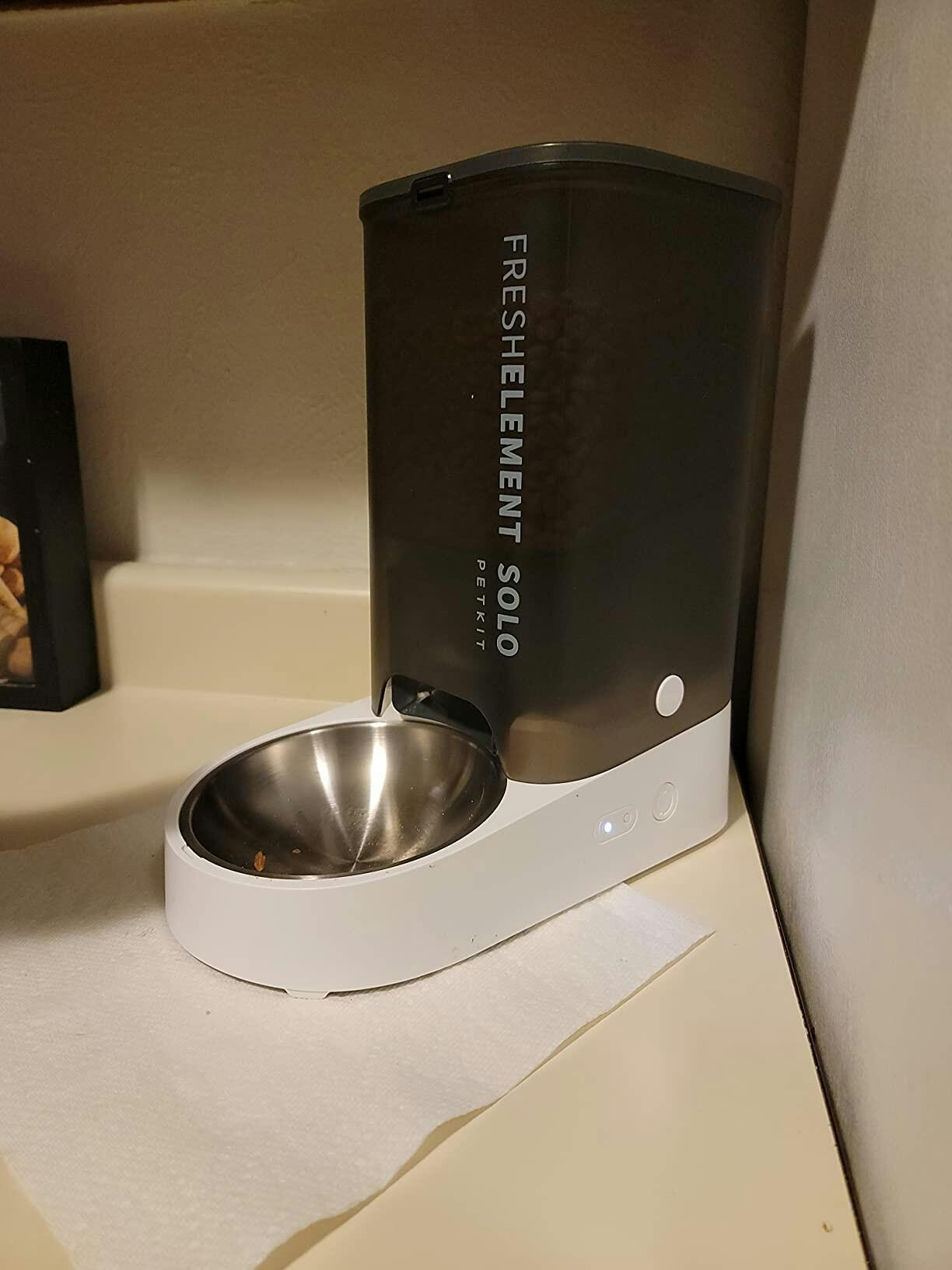 餌やり・水やり用品 PETKIT FRESH ELEMENT SOLO PETKIT Automatic WiFi Cat Feeder, APP Control for Remote