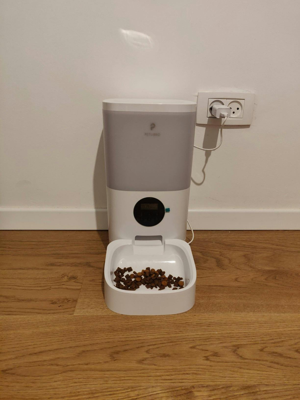 petlibro automatic cat feeder