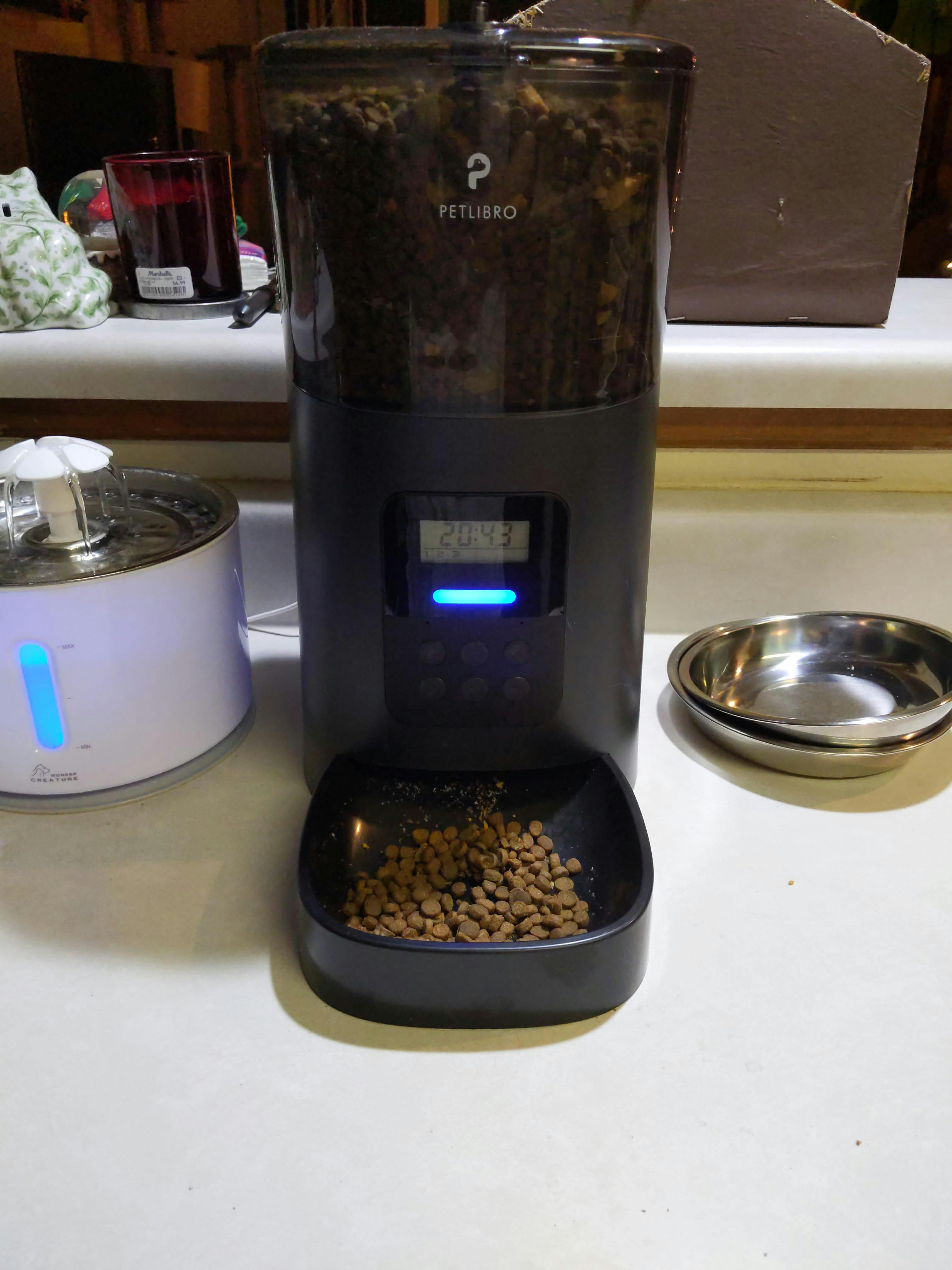 petlibro automatic feeder